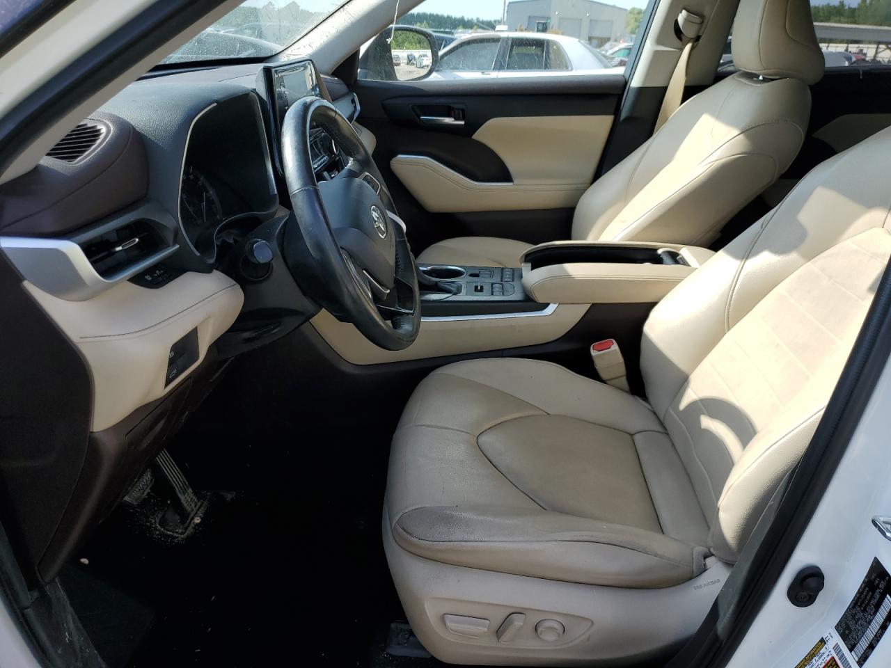 2020 Toyota Highlander Xle VIN: 5TDGZRBH5LS509255 Lot: 64183815