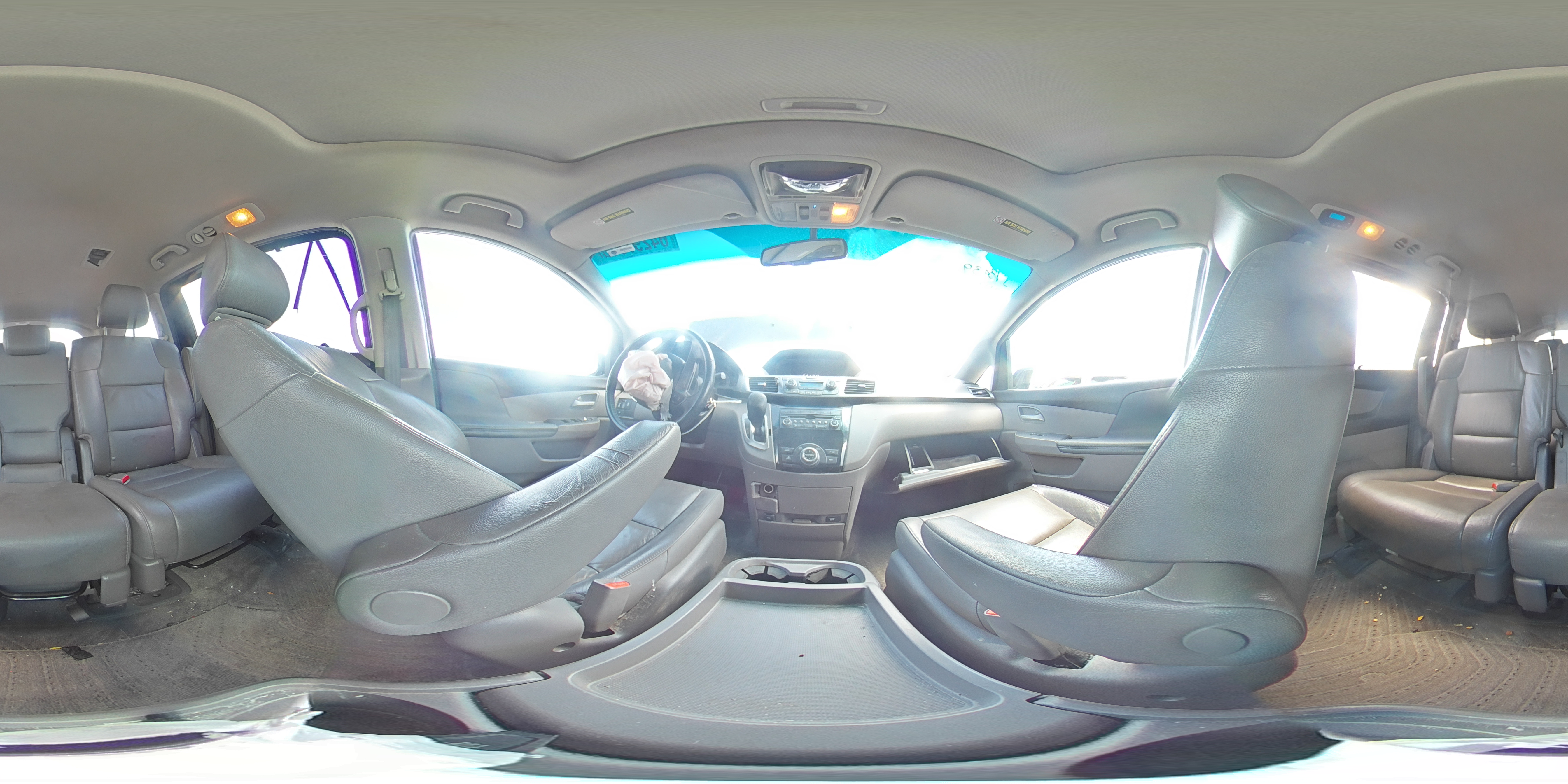 2012 Honda Odyssey Exl VIN: 5FNRL5H60CB069975 Lot: 64297315
