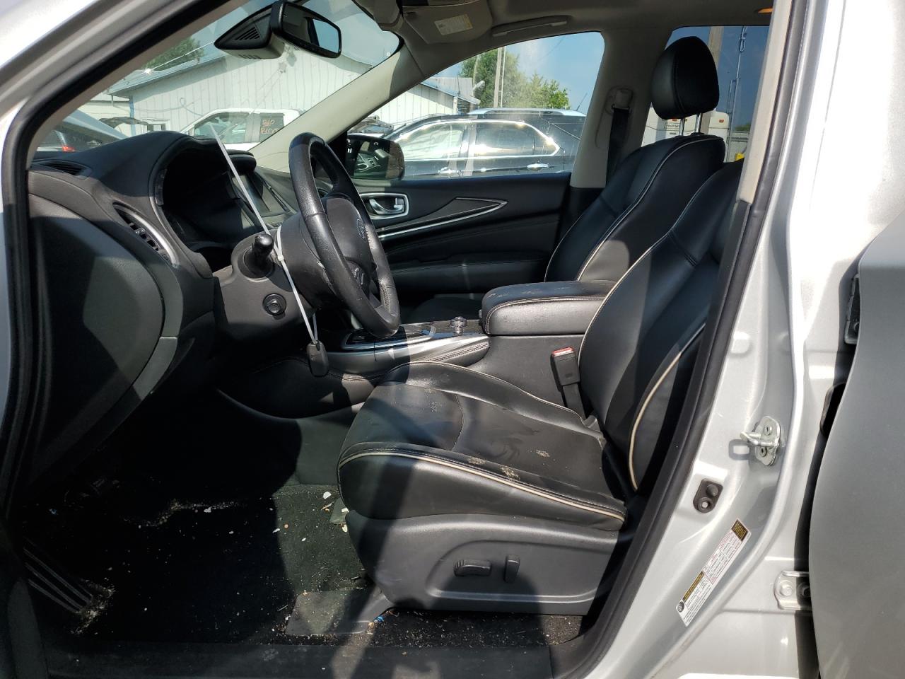 2020 Infiniti Qx60 Luxe VIN: 5N1DL0MM0LC535060 Lot: 64412035