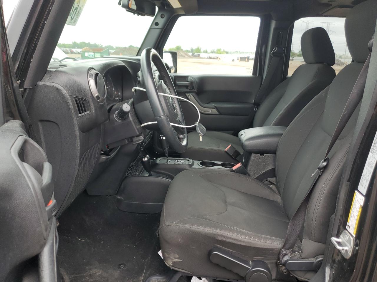2015 Jeep Wrangler Unlimited Sport VIN: 1C4HJWDG2FL776843 Lot: 64773265