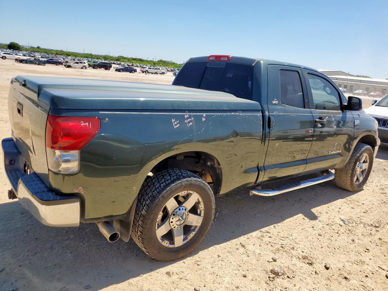 2008 Toyota Tundra Double Cab VIN: 5TFRV54138X060964 Lot: 65242825