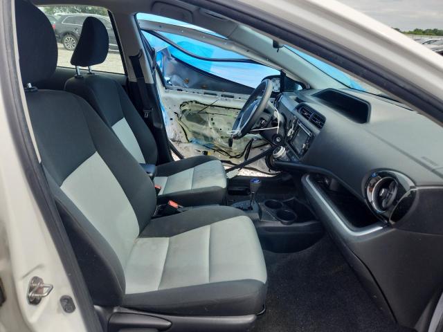  TOYOTA PRIUS 2015 White