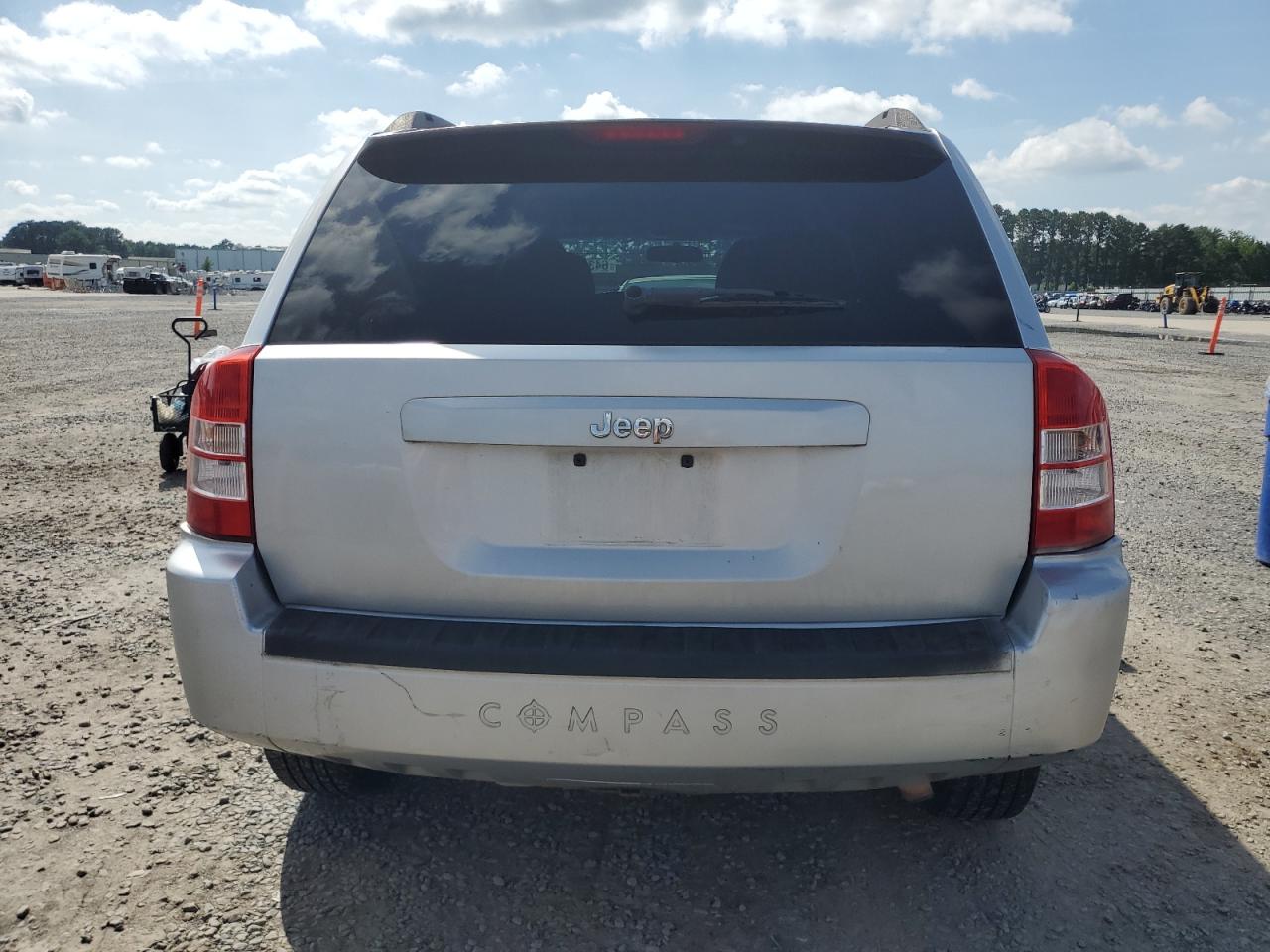 2010 Jeep Compass Sport VIN: 1J4NT4FA8AD503378 Lot: 64360695