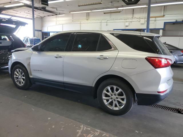  CHEVROLET EQUINOX 2018 Silver