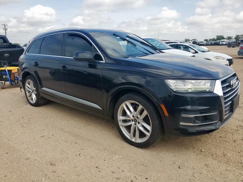  AUDI Q7 2018 Черный