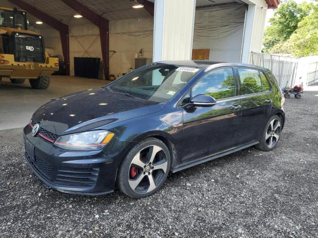  VOLKSWAGEN GTI 2015 Czarny