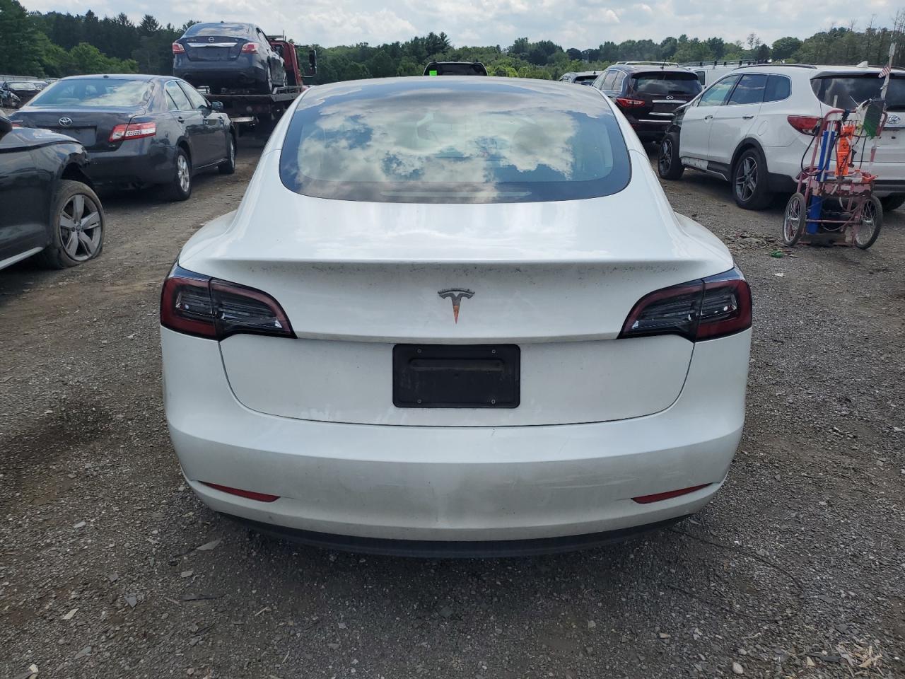 2023 Tesla Model 3 VIN: 5YJ3E1EA1PF487081 Lot: 64245165