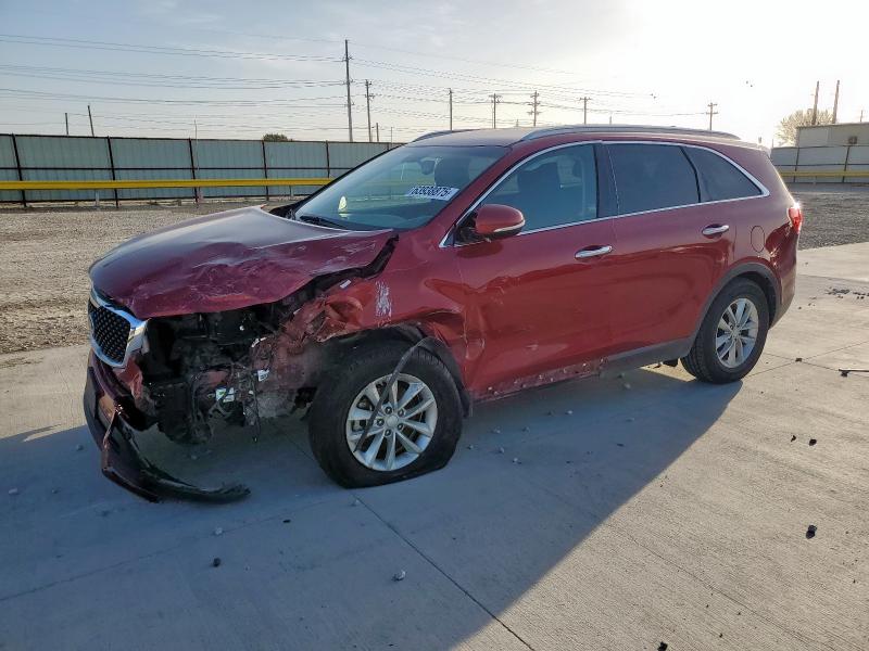  KIA SORENTO 2018 Бордовый