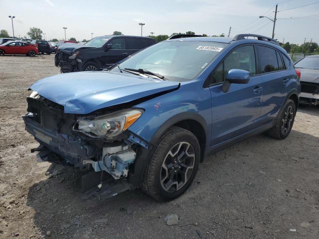  SUBARU CROSSTREK 2016 Синий