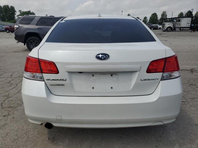 Sedans SUBARU LEGACY 2014 Biały