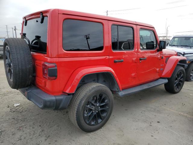  JEEP WRANGLER 2021 Red