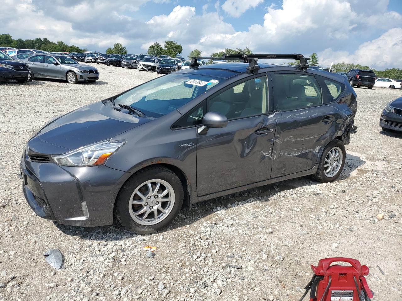 2017 Toyota Prius V VIN: JTDZN3EU5HJ060187 Lot: 65469845