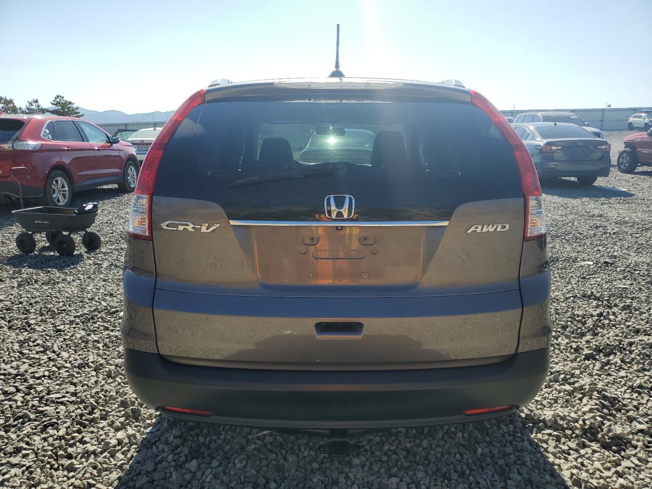 2014 Honda Cr-V Exl VIN: 2HKRM4H73EH720021 Lot: 63650495