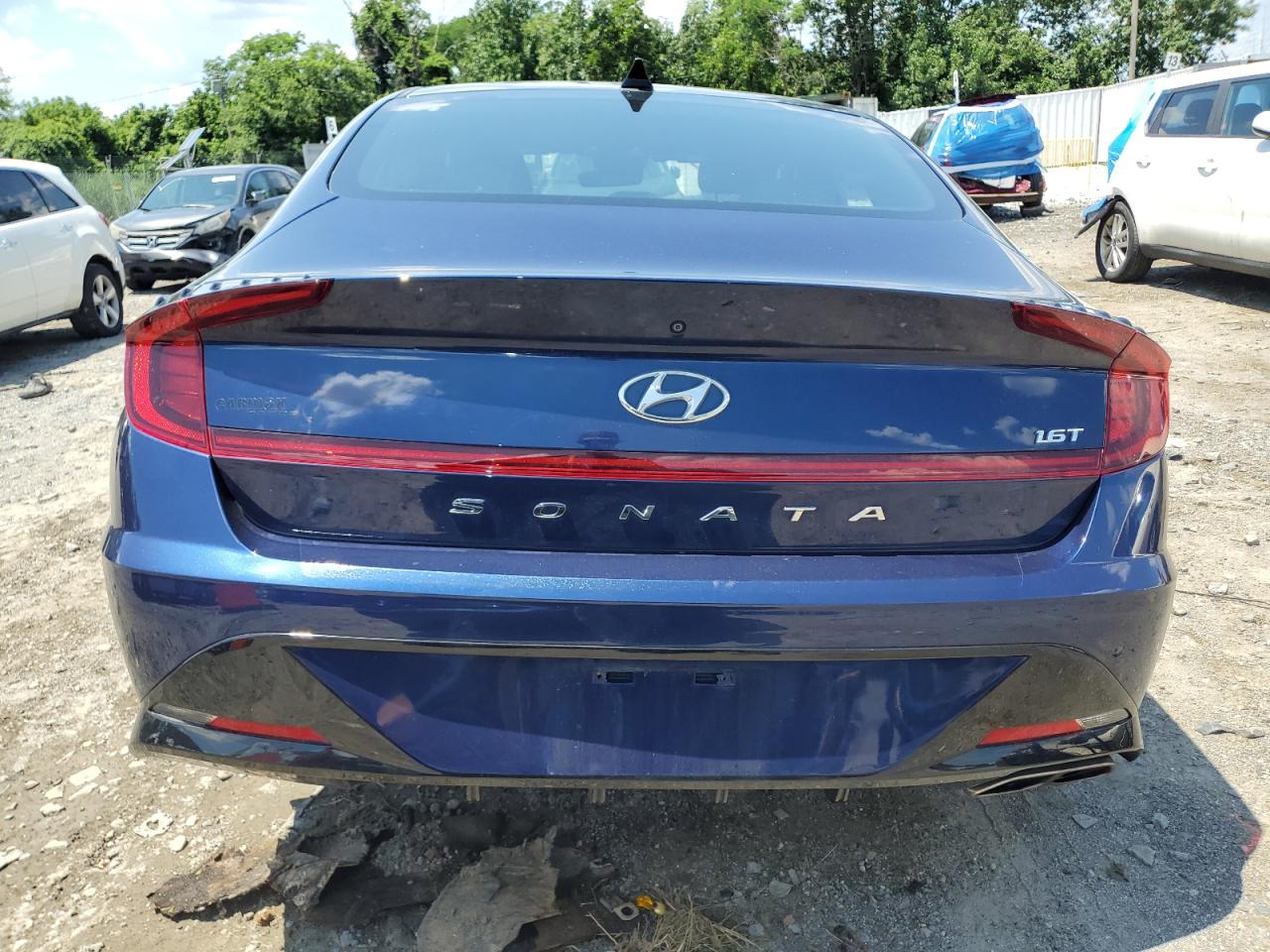 2021 Hyundai Sonata Sel Plus VIN: 5NPEJ4J20MH125812 Lot: 63465275