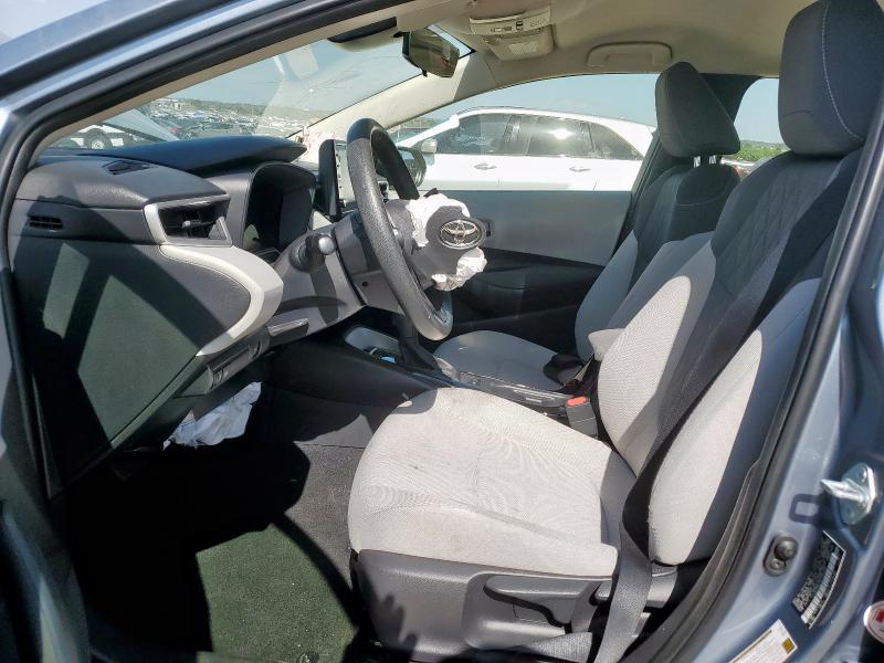  TOYOTA COROLLA 2022 Синий