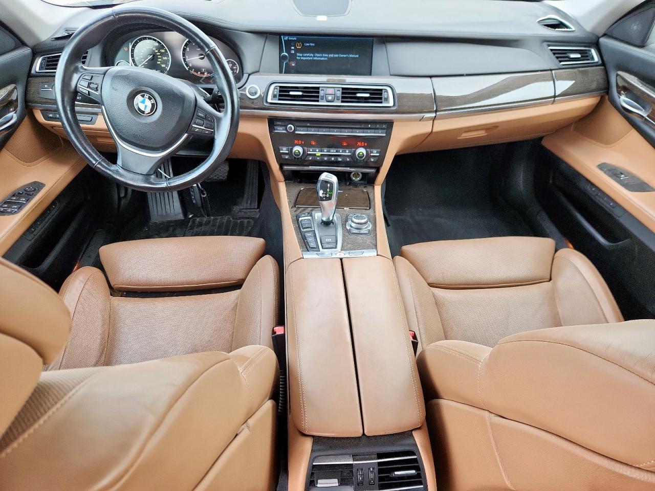 2012 BMW 750 Lxi VIN: WBAKC8C5XCC436134 Lot: 63144905