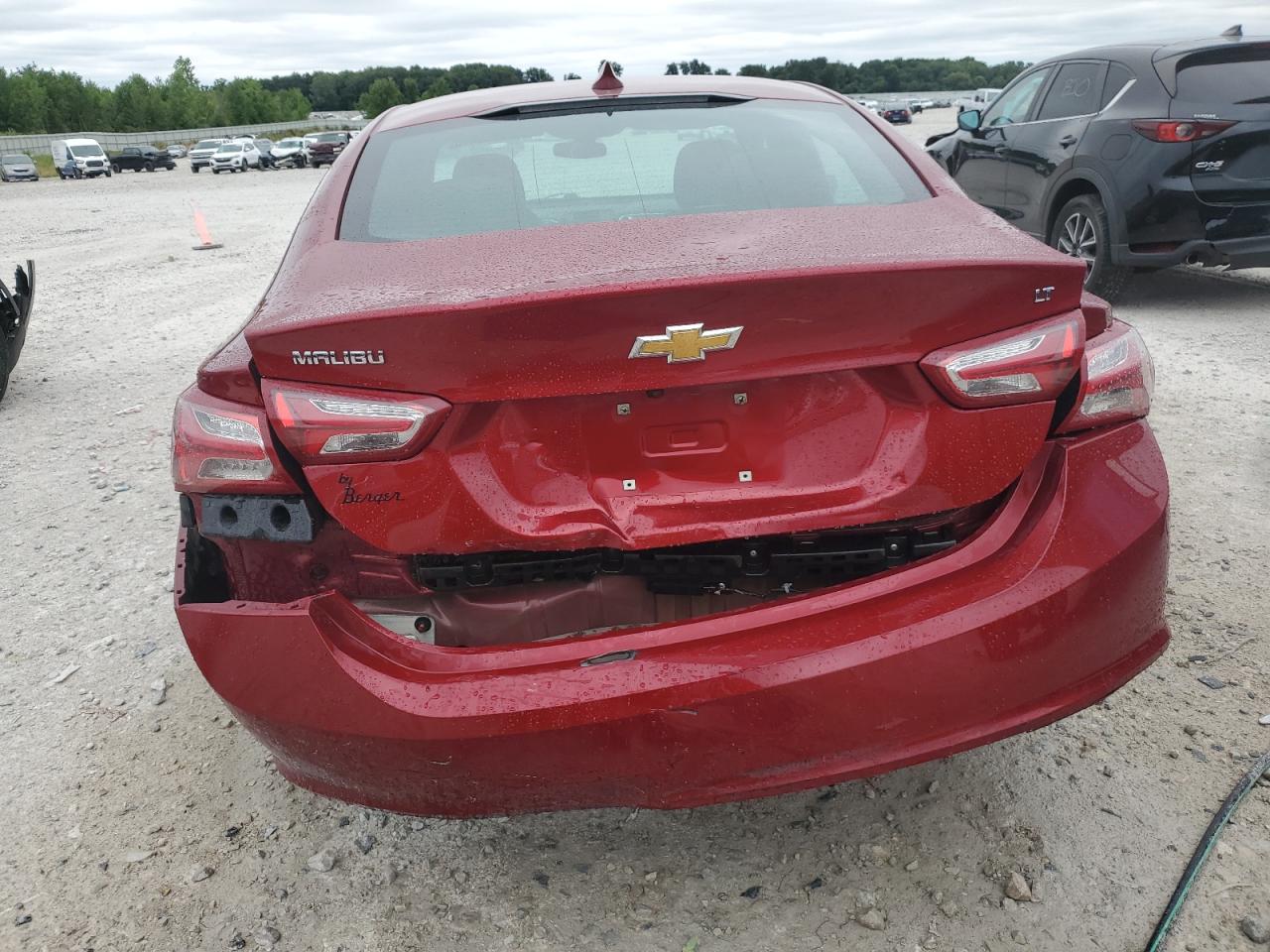 2019 Chevrolet Malibu Lt VIN: 1G1ZD5ST1KF165788 Lot: 64438135