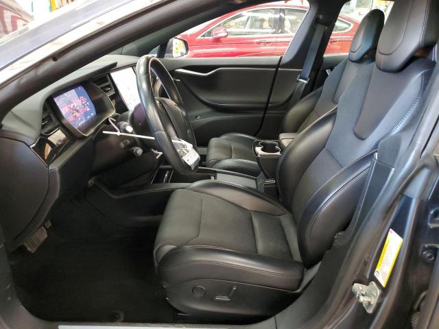  TESLA MODEL S 2018 Сharcoal