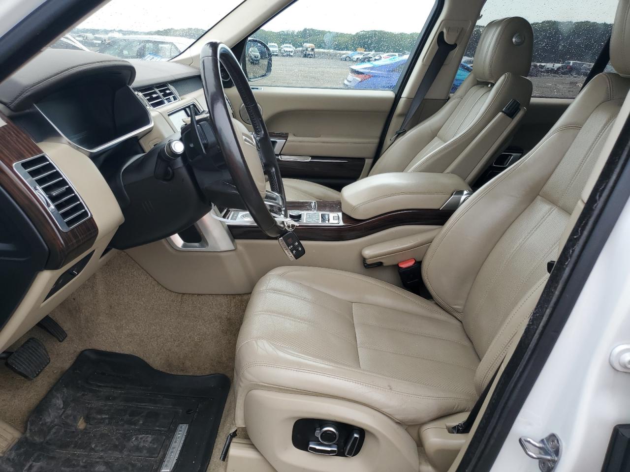 2016 Land Rover Range Rover Hse VIN: SALGS2PF4GA291467 Lot: 62479435