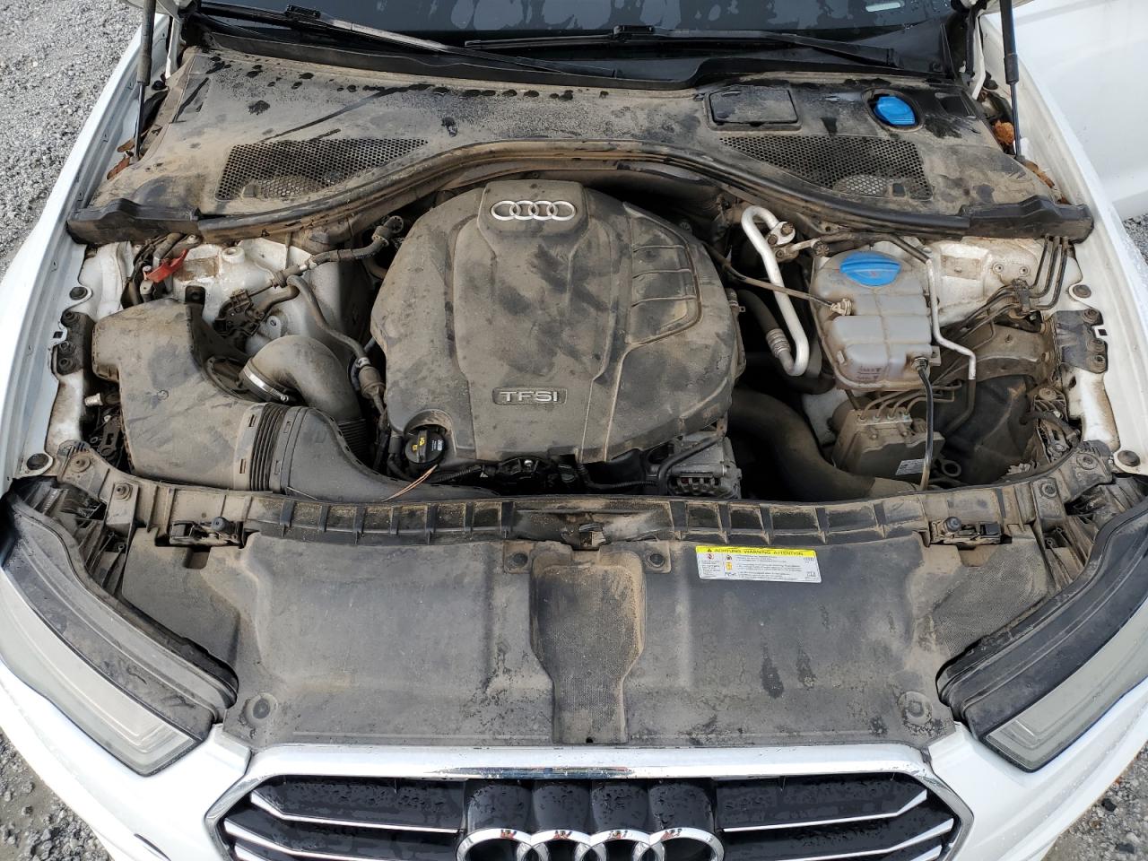 2018 Audi A6 Premium Plus VIN: WAUD8AFCXJN069829 Lot: 64255505