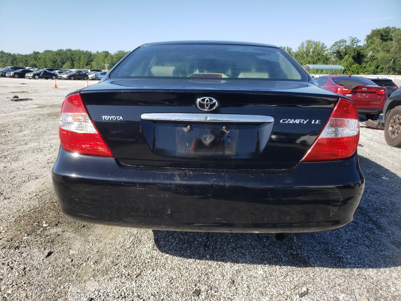 2004 Toyota Camry Le VIN: 4T1BE32K74U296302 Lot: 64356315