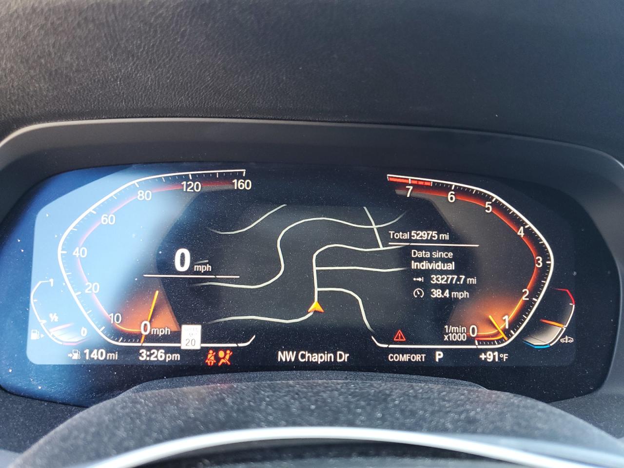 2019 BMW X5 xDrive40I VIN: 5UXCR6C53KLL25299 Lot: 64978485