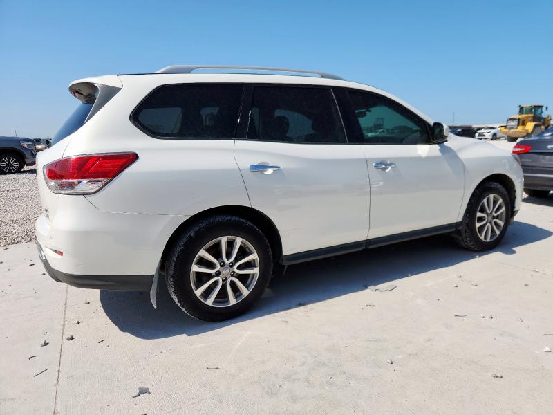 Parquets NISSAN PATHFINDER 2014 Biały