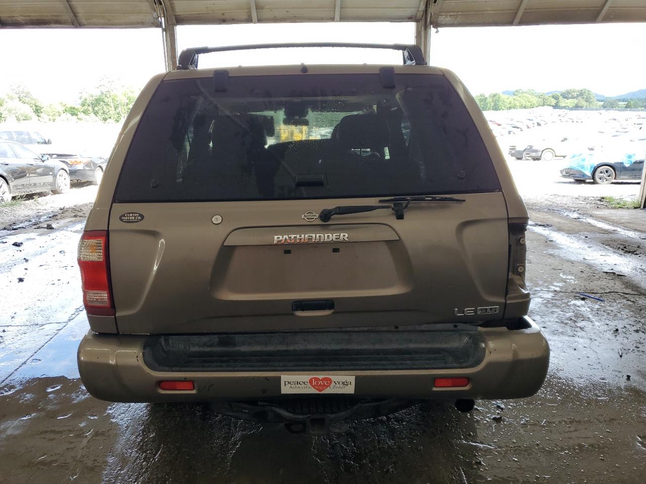 2001 Nissan Pathfinder Le VIN: JN8DR07YX1W503816 Lot: 65340625