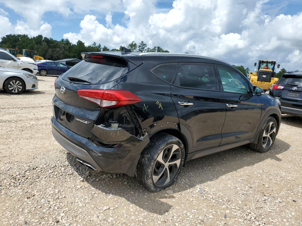 km8j33a20gu152355 KM8J33A20GU152355 2016 Hyundai Tucson Limited