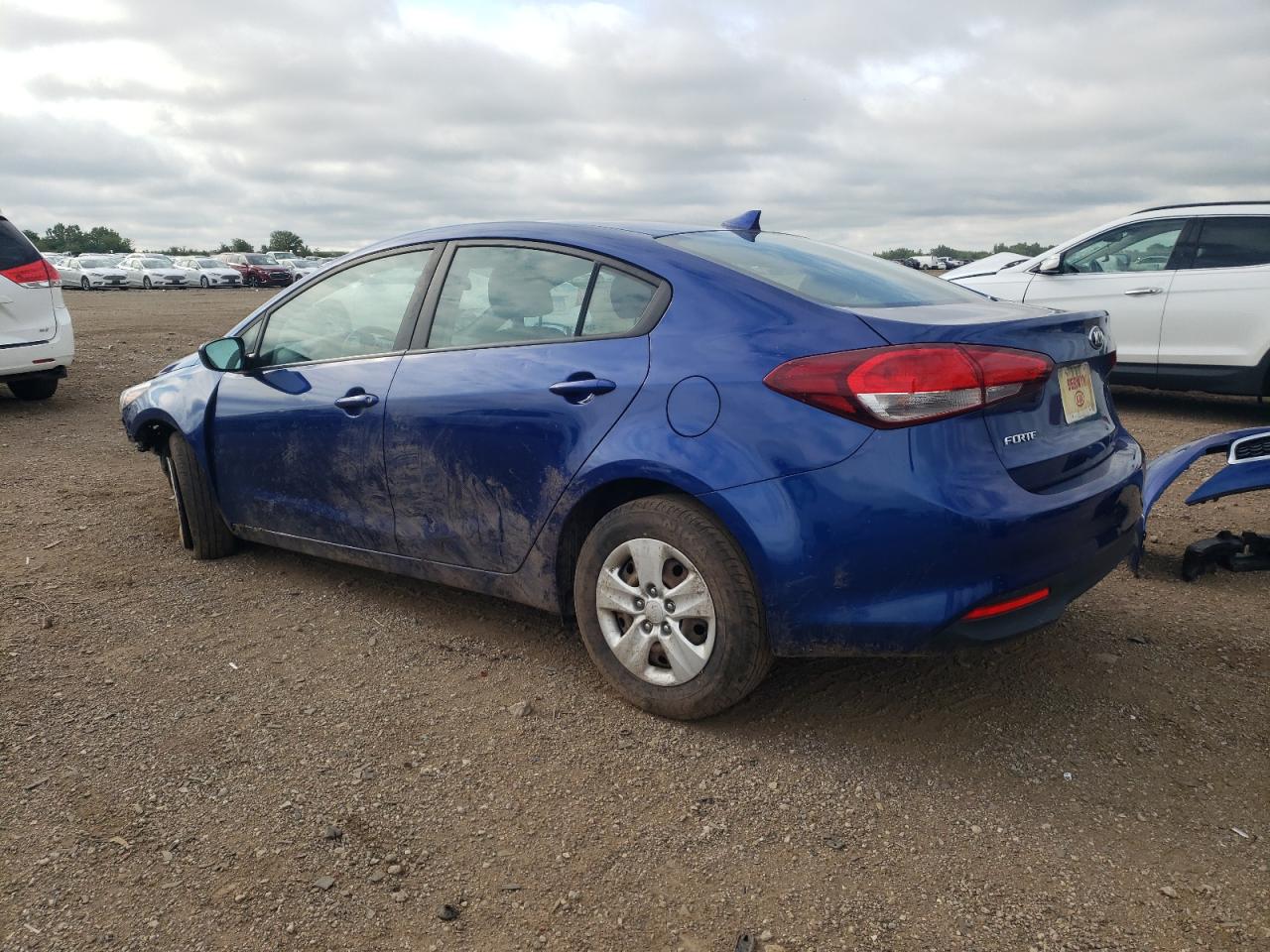 2017 Kia Forte Lx VIN: 3KPFK4A70HE160972 Lot: 64967985