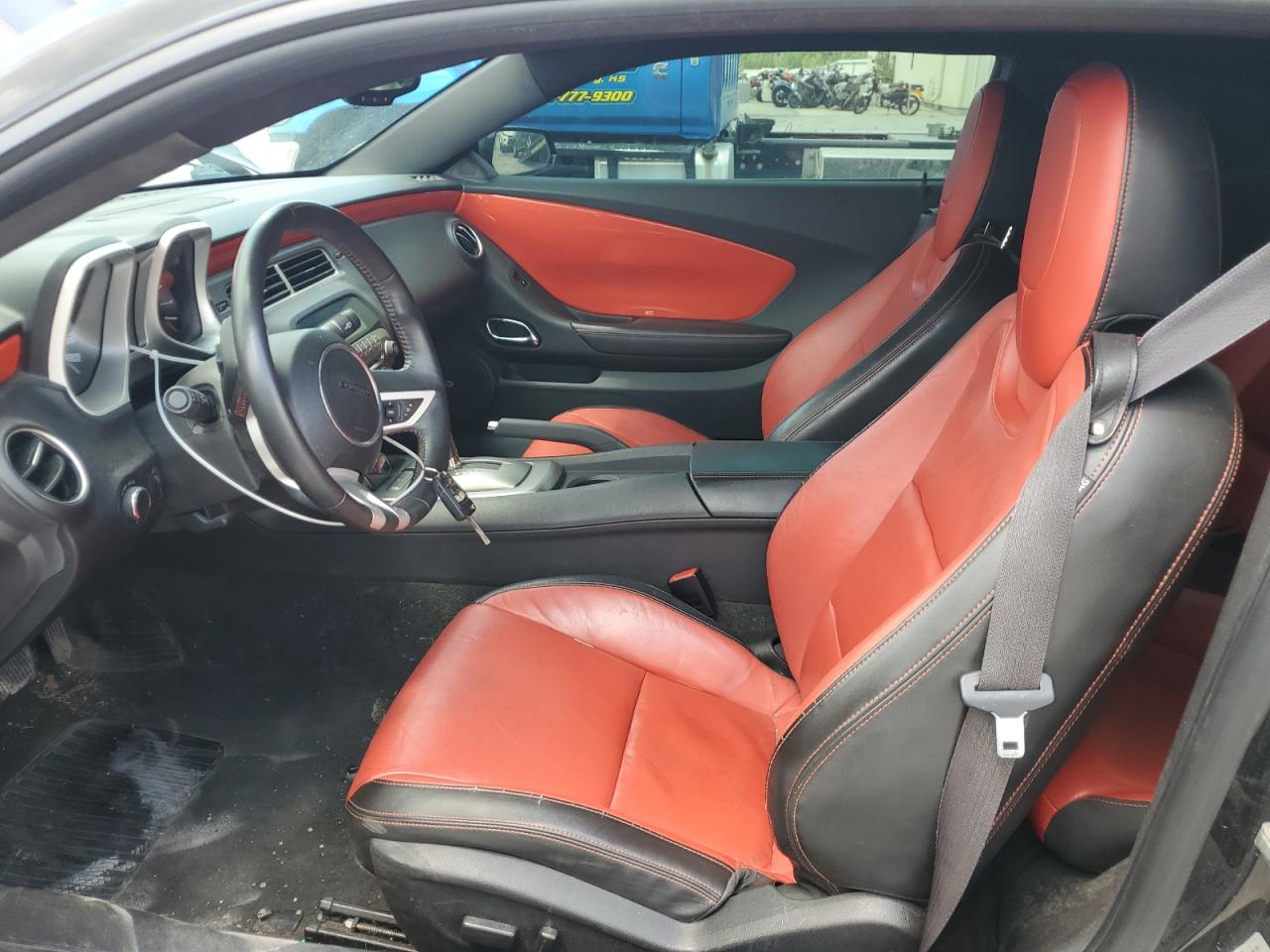 2011 Chevrolet Camaro Lt VIN: 2G1FC1ED1B9122810 Lot: 64828215