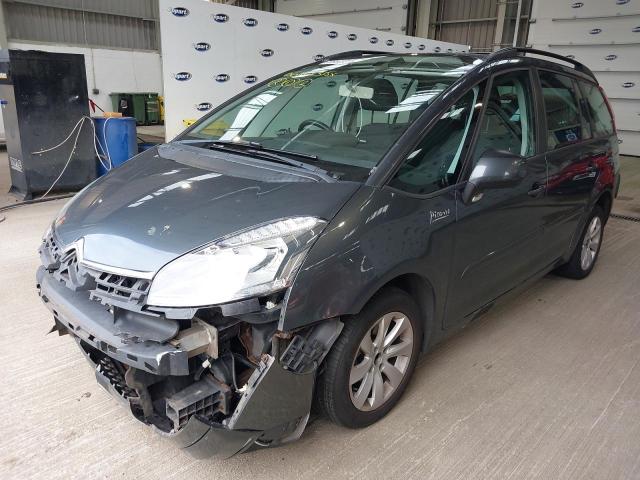 2012 CITROEN C4 GRD PIC for sale at Copart EAST KILBRIDE