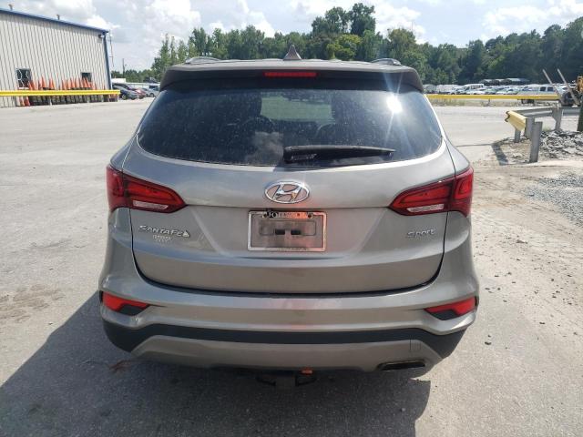  HYUNDAI SANTA FE 2017 Gray