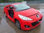 2010 PEUGEOT 207 VERVE for sale at Copart WHITBURN