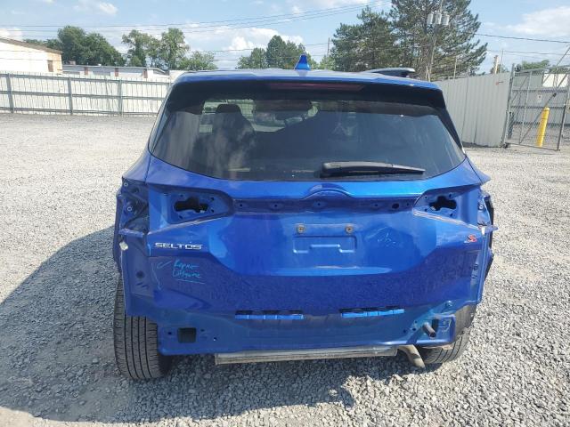  KIA SELTOS 2021 Blue