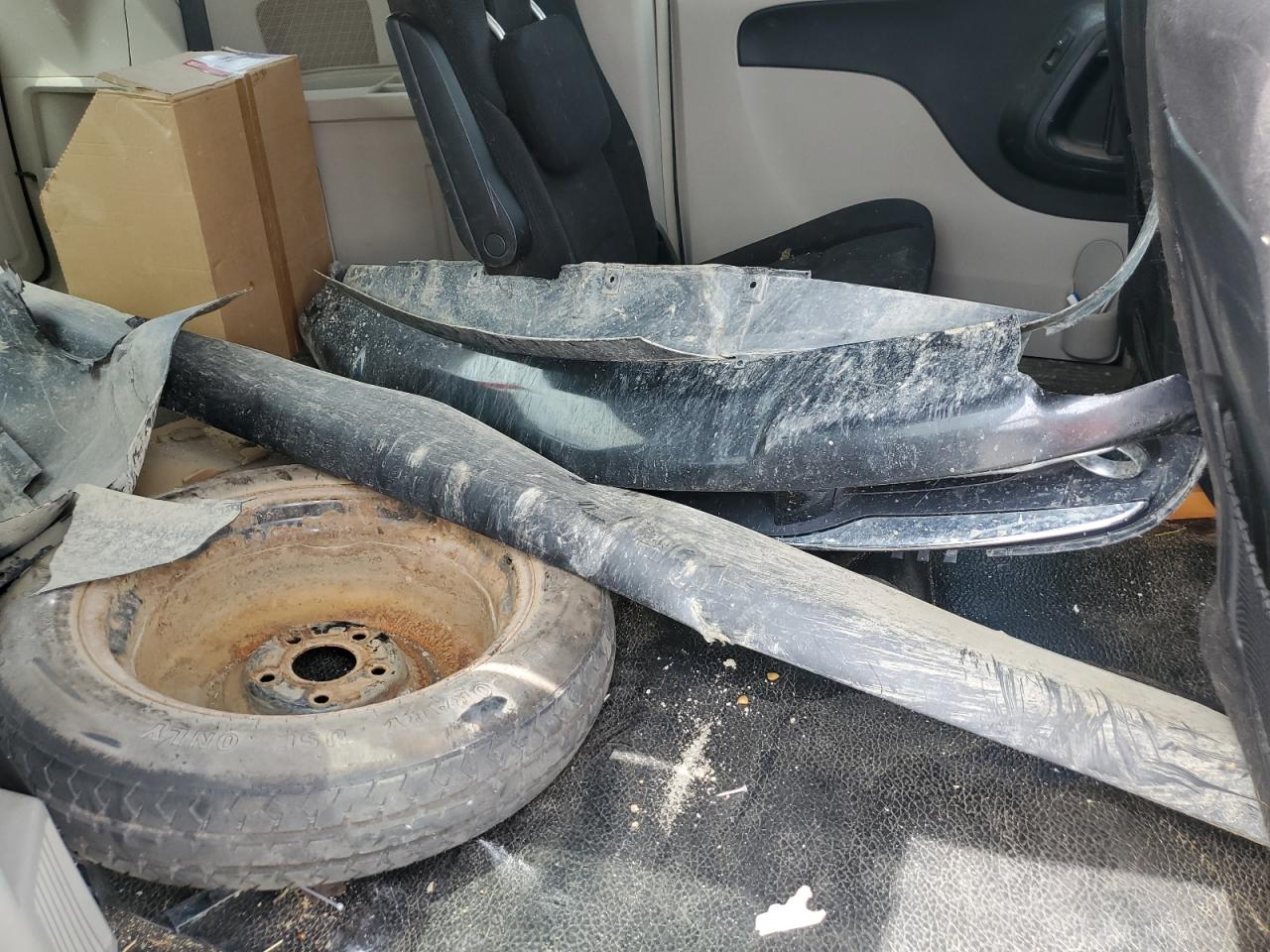 2015 Chrysler Town & Country Touring VIN: 2C4RC1BG3FR501879 Lot: 62747935