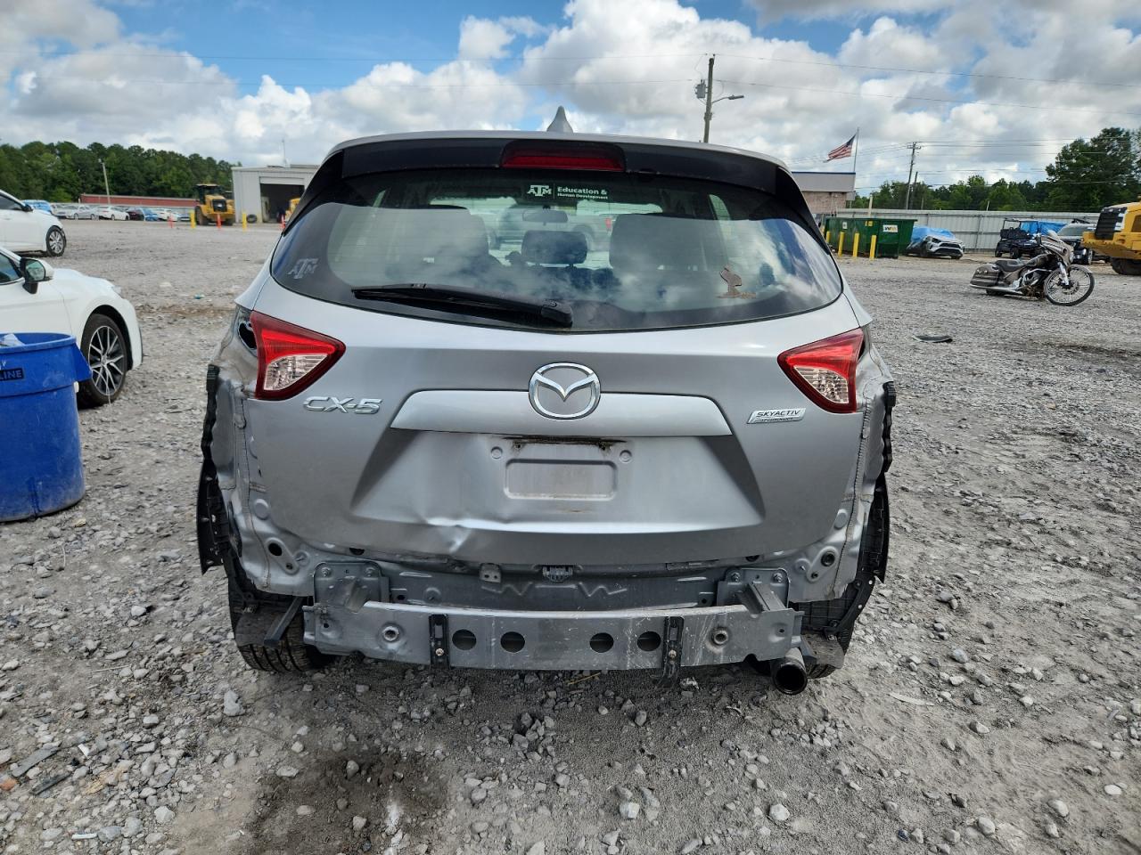 2014 Mazda Cx-5 Sport VIN: JM3KE2BE6E0386677 Lot: 64865445