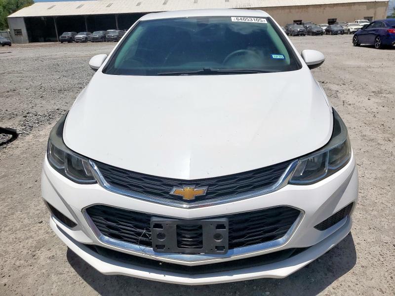  CHEVROLET CRUZE 2017 White