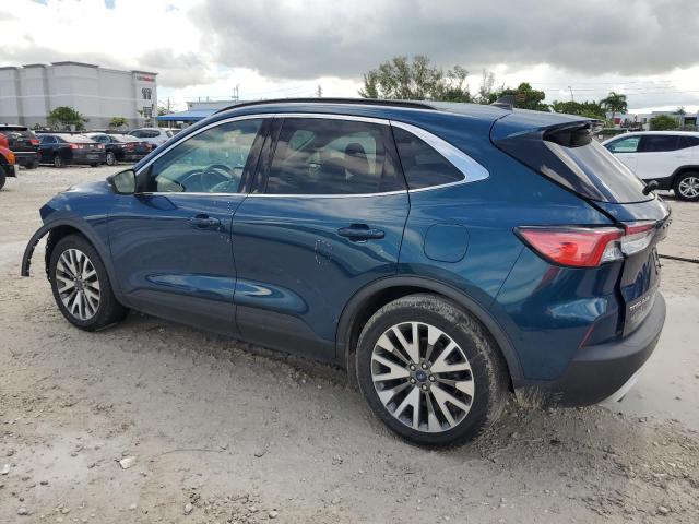  FORD ESCAPE 2020 Granatowy