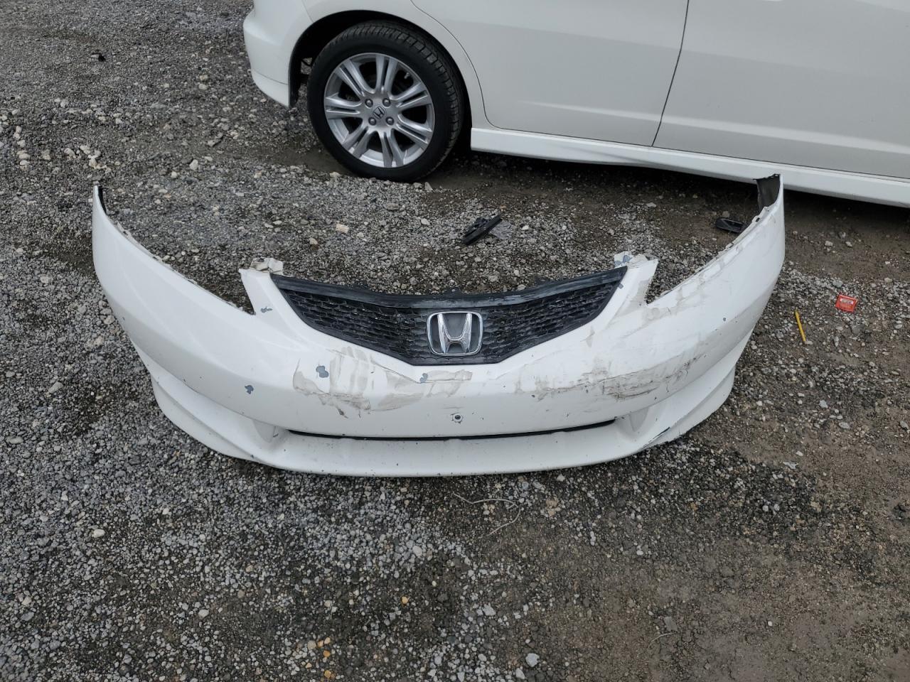 2010 Honda Fit Sport VIN: JHMGE8H49AC014127 Lot: 62681905