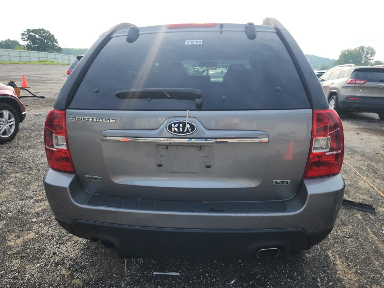 2010 Kia Sportage Lx VIN: KNDKGCA3XA7718050 Lot: 64542535