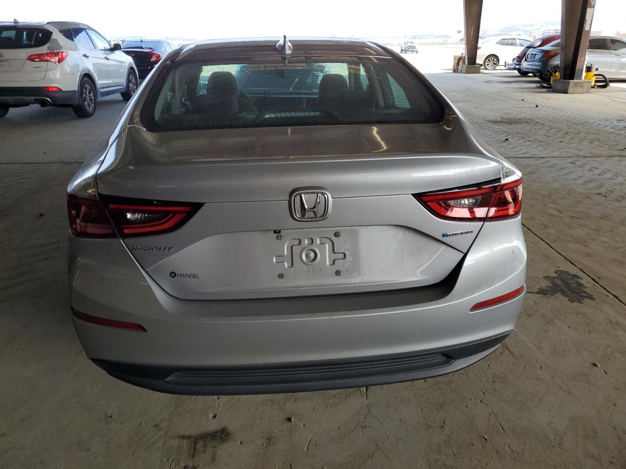 2020 Honda Insight Ex VIN: 19XZE4F51LE014696 Lot: 63295385