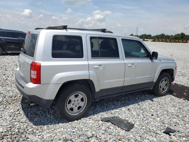 Parquets JEEP PATRIOT 2013 Srebrny