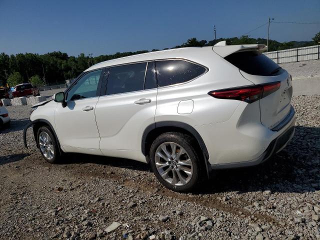  TOYOTA HIGHLANDER 2021 Biały