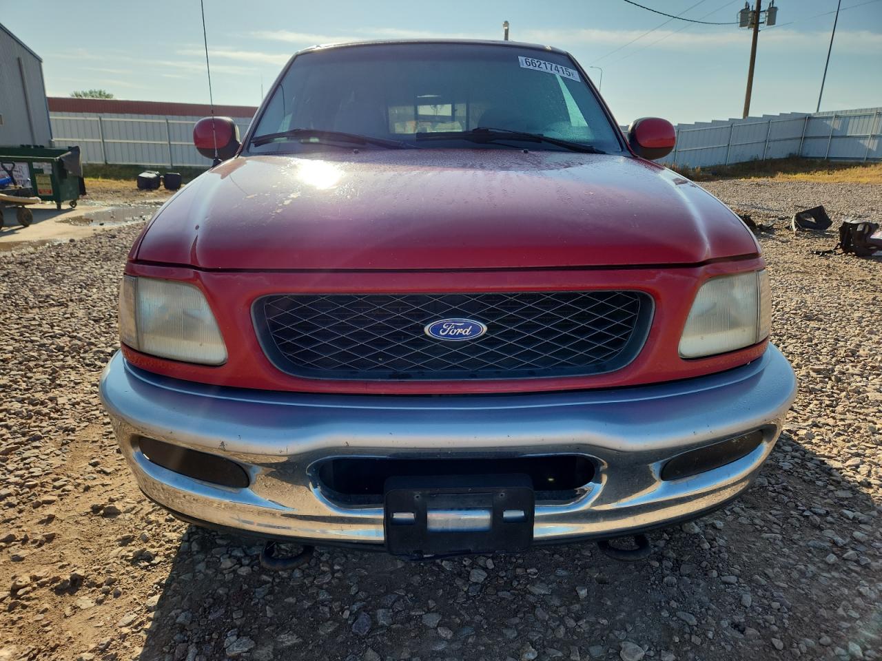 1997 Ford F150 VIN: 1FTDX18W7VND37688 Lot: 66217415