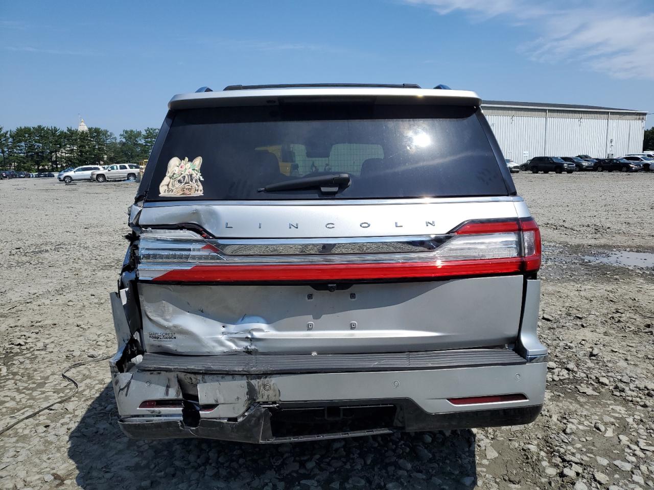 2019 Lincoln Navigator Reserve VIN: 5LMJJ2LT2KEL17957 Lot: 61777265