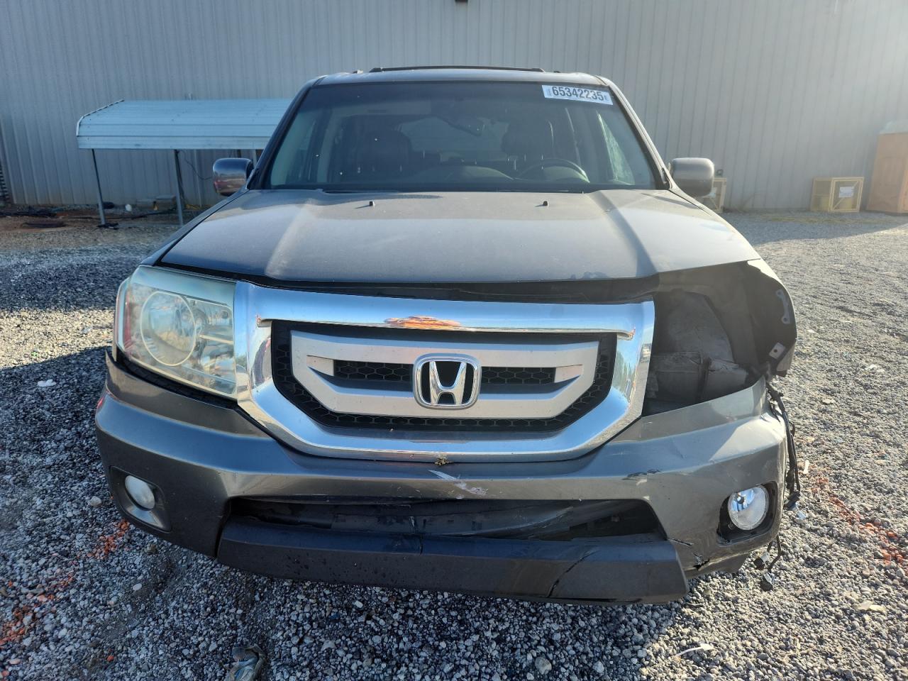 2010 Honda Pilot Touring VIN: 5FNYF3H88AB011313 Lot: 65342235
