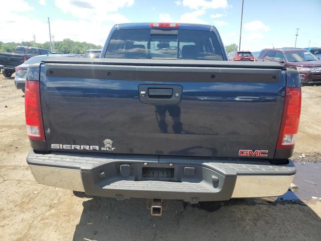  GMC SIERRA 2012 Синий