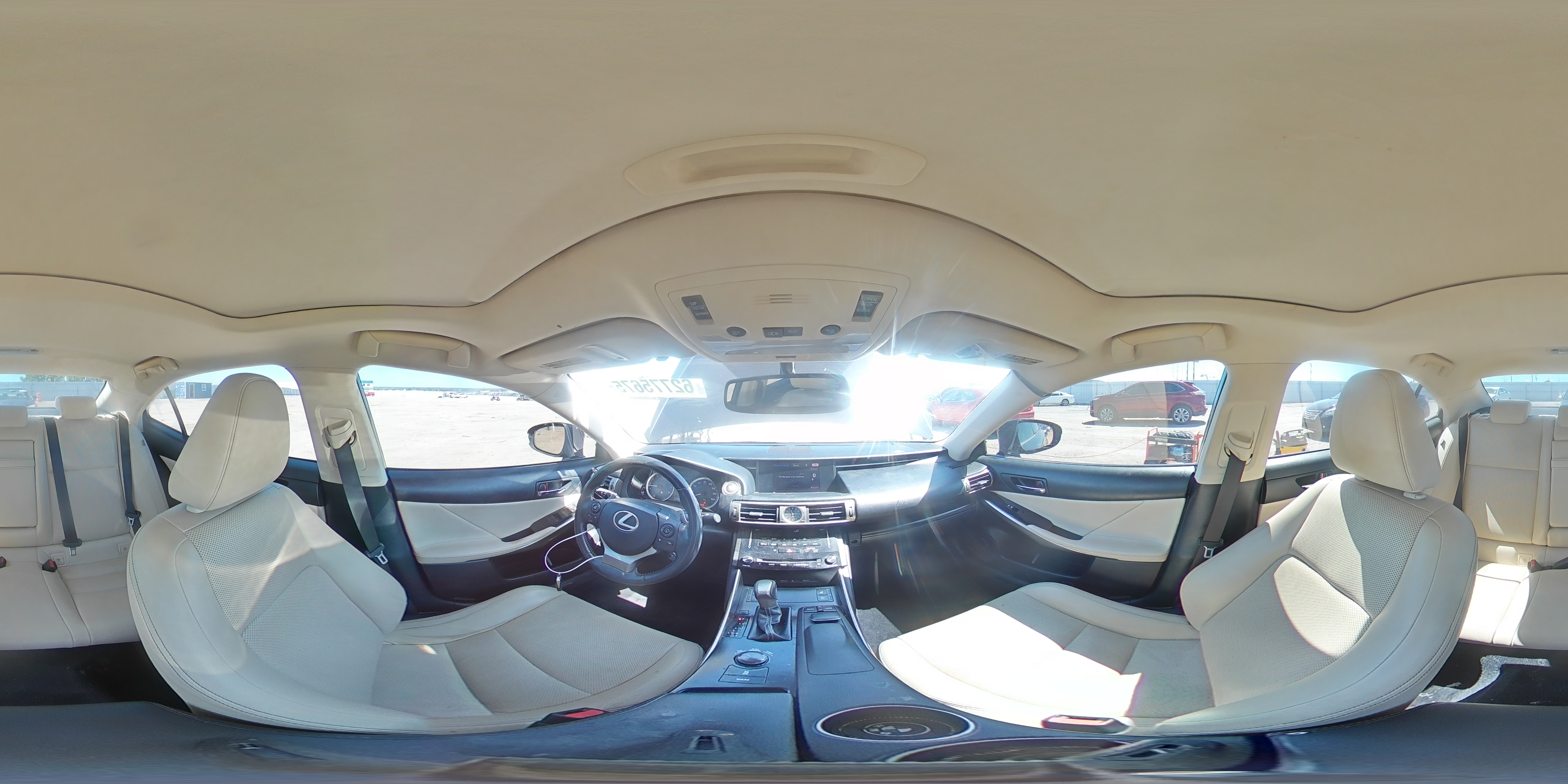 2014 Lexus Is 250 VIN: JTHBF1D27E5036639 Lot: 62775675