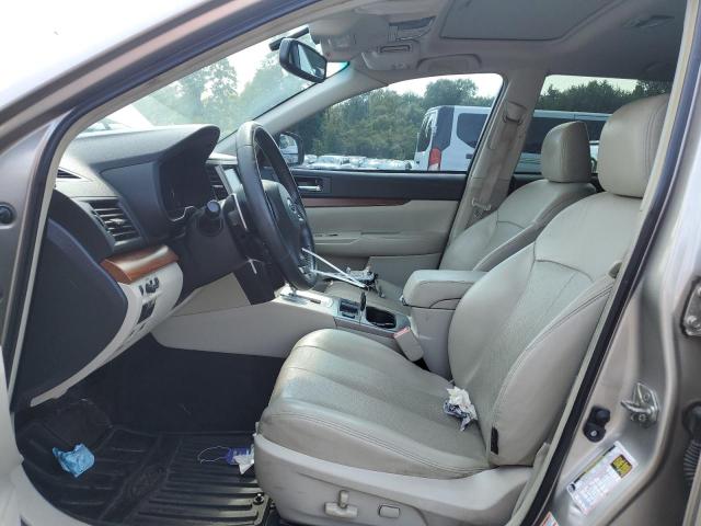 Parquets SUBARU OUTBACK 2014 Srebrny